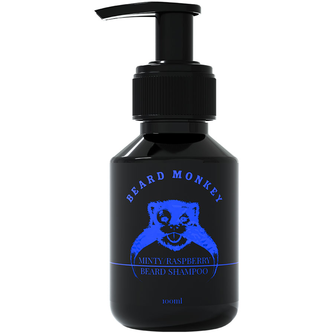 Beard Monkey Beard Shampoo Minty & Raspberry, 100ml