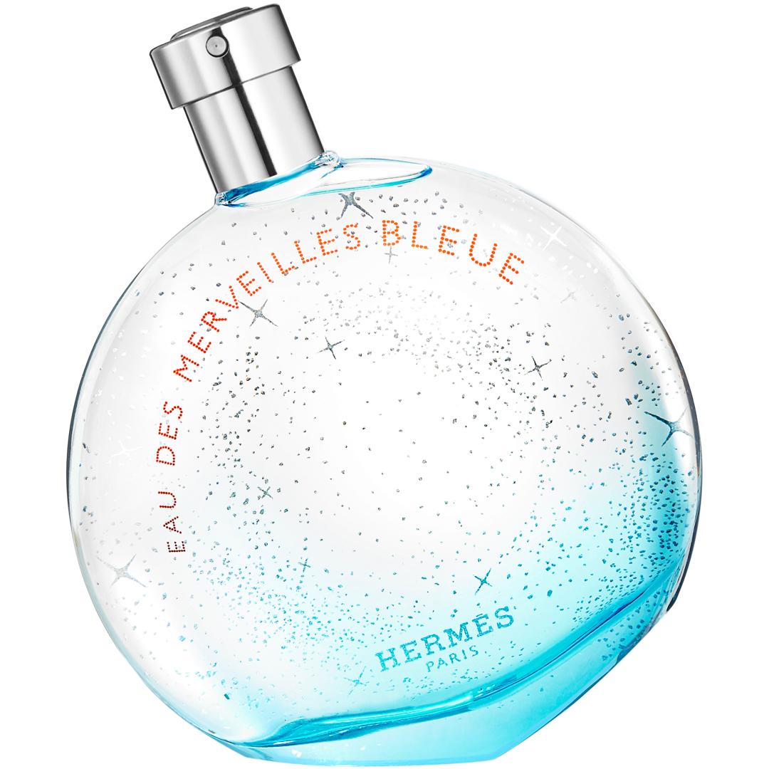 HERMÈS Eau Des Merveilles Bleue, Eau de Toilette 100ml, Eau de Toilette