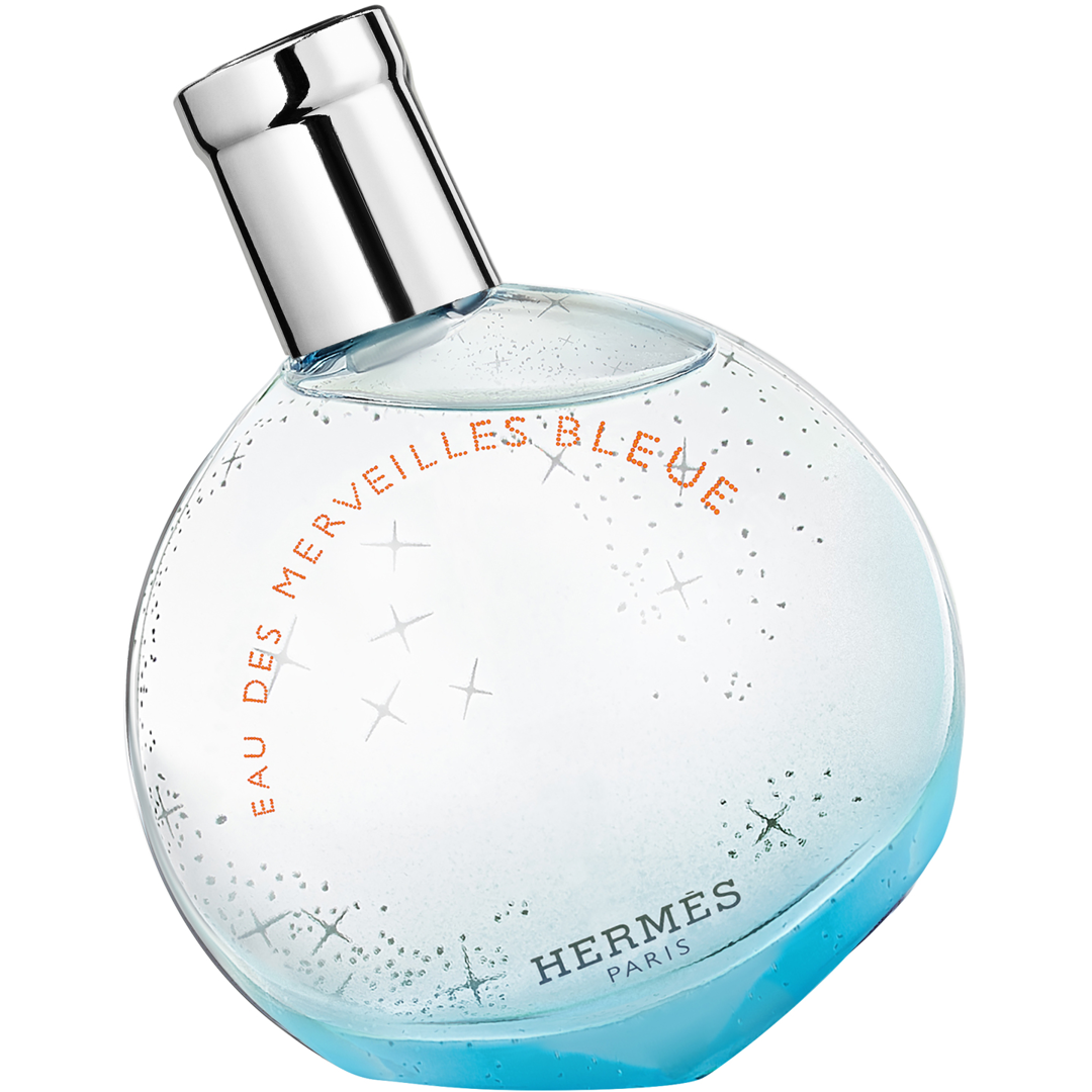 HERMÈS Eau Des Merveilles Bleue, Eau de Toilette 30ml Refillable