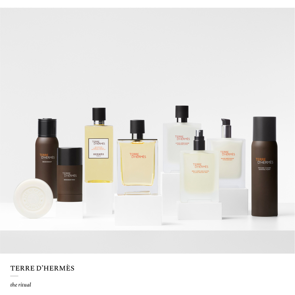 Terre d'Hermès After Shave Lotion