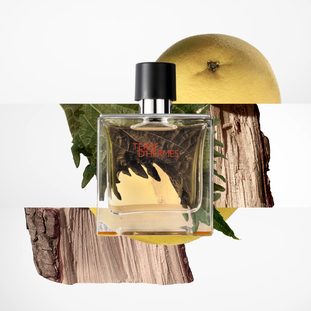 Terre d'Hermès, Parfum