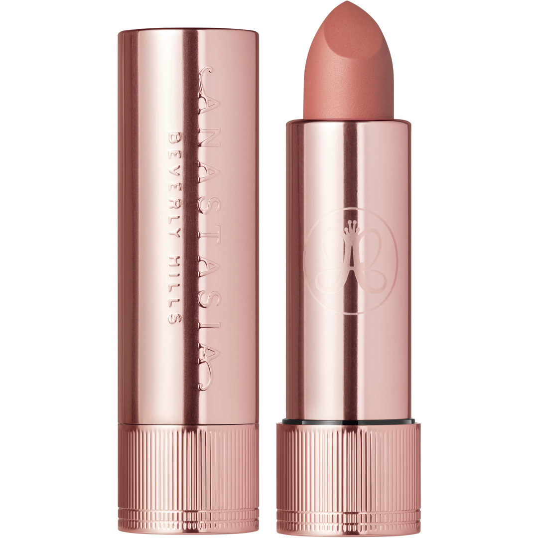 Anastasia Matte Lipstick, Blush Brown, Huulipuna