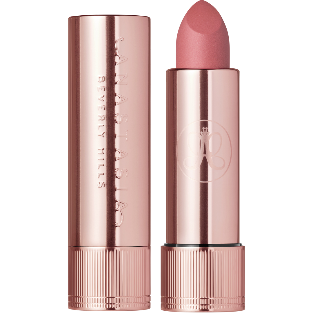Anastasia Matte Lipstick, Hush Rose läppstift
