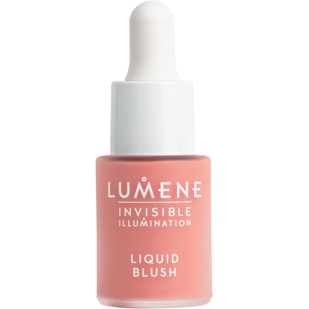 Lumene Invisible Illumination Liquid Blush, Pink Blossom, Poskipuna