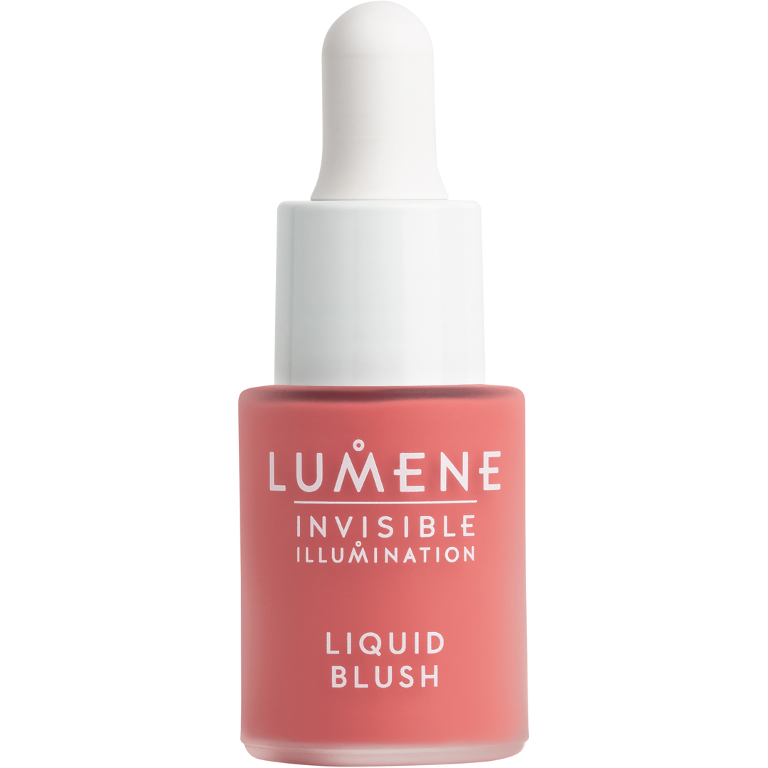 Lumene Invisible Illumination Liquid Blush, Bright Bloom rouge