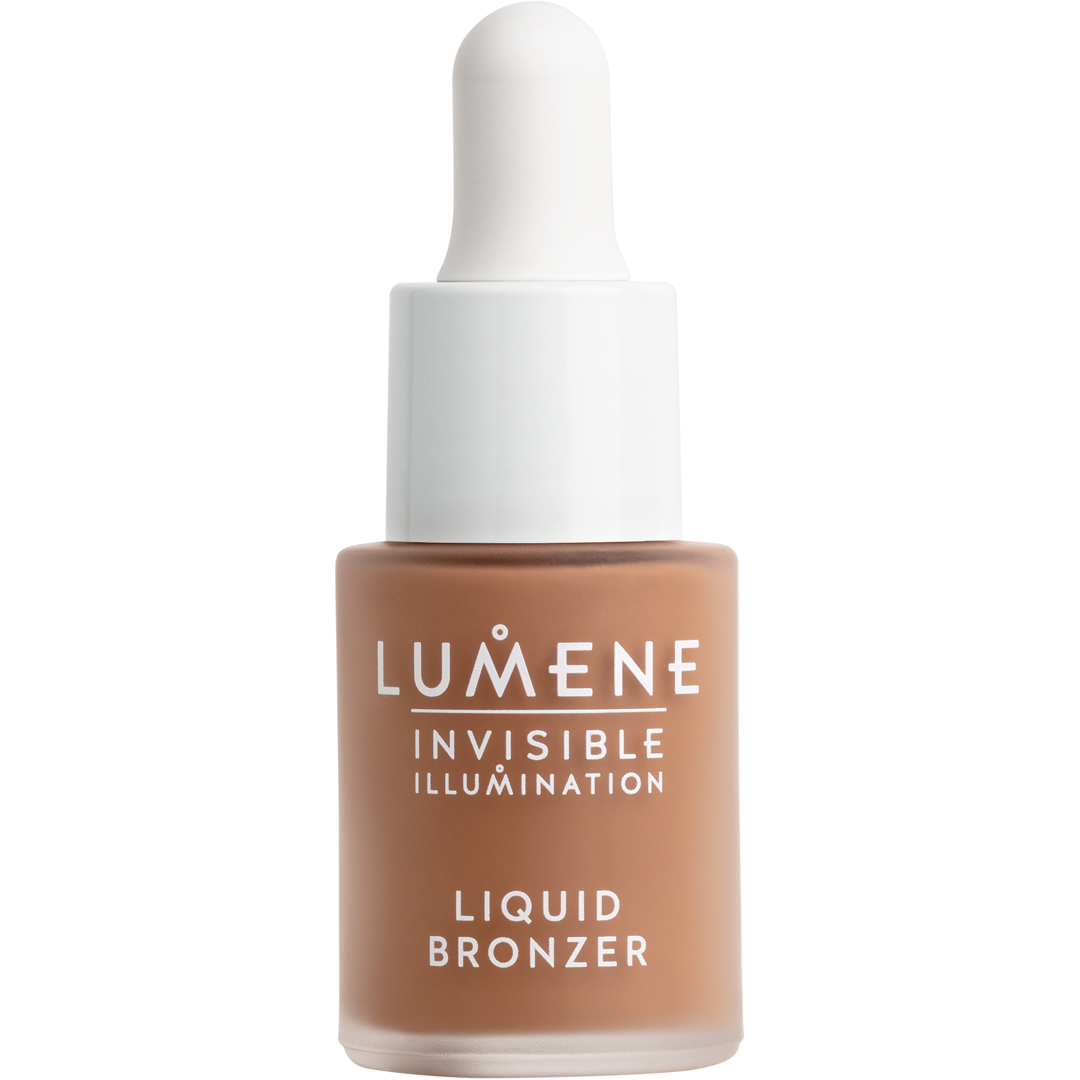 Lumene Invisible Illumination Liquid Bronzer, Summer Glow