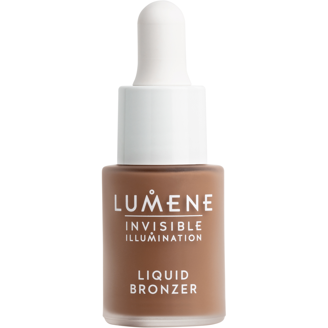 Lumene Invisible Illumination Liquid Bronzer, Deep Glow