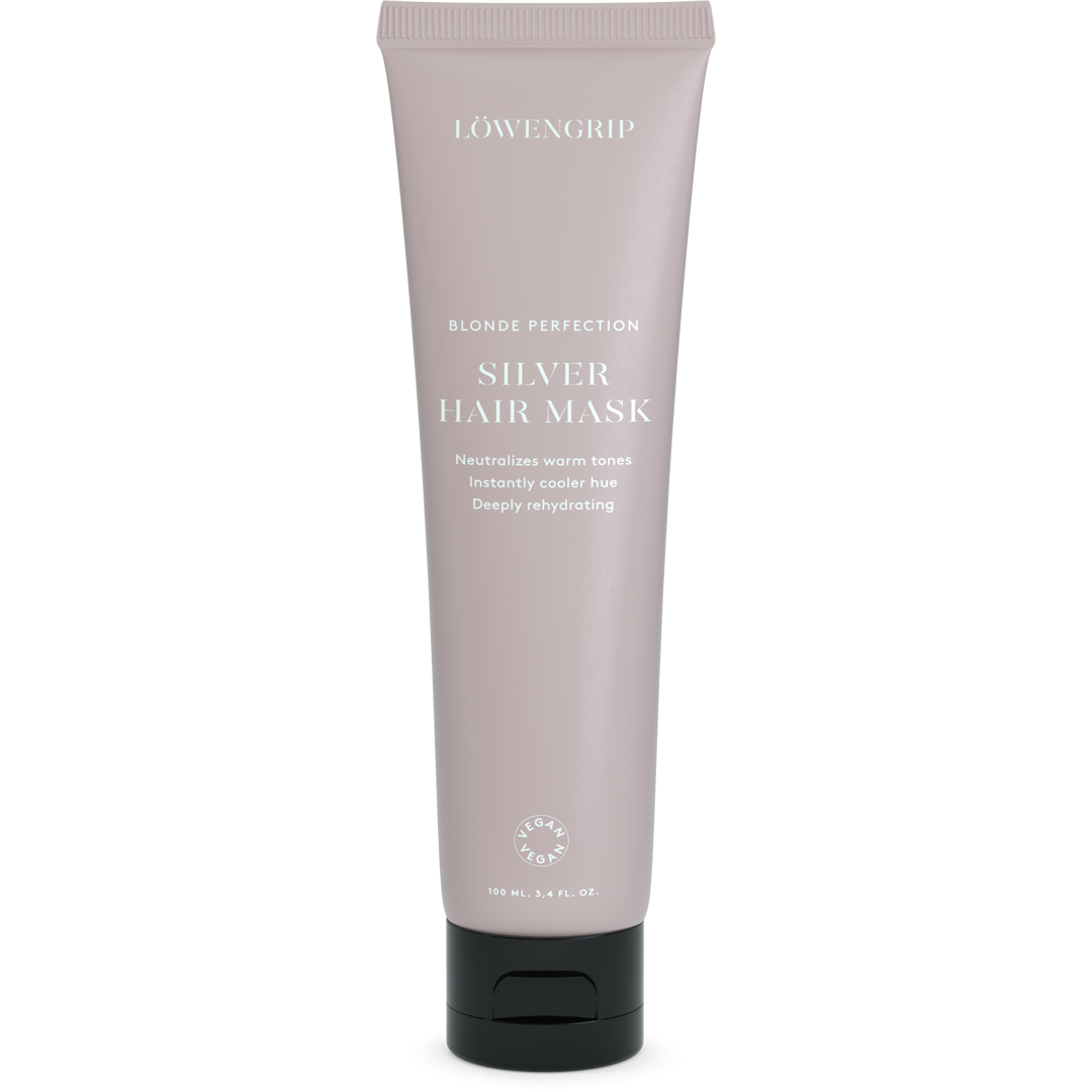Löwengrip Blonde Perfection Silver Hair Mask, 100ml hårinpackning