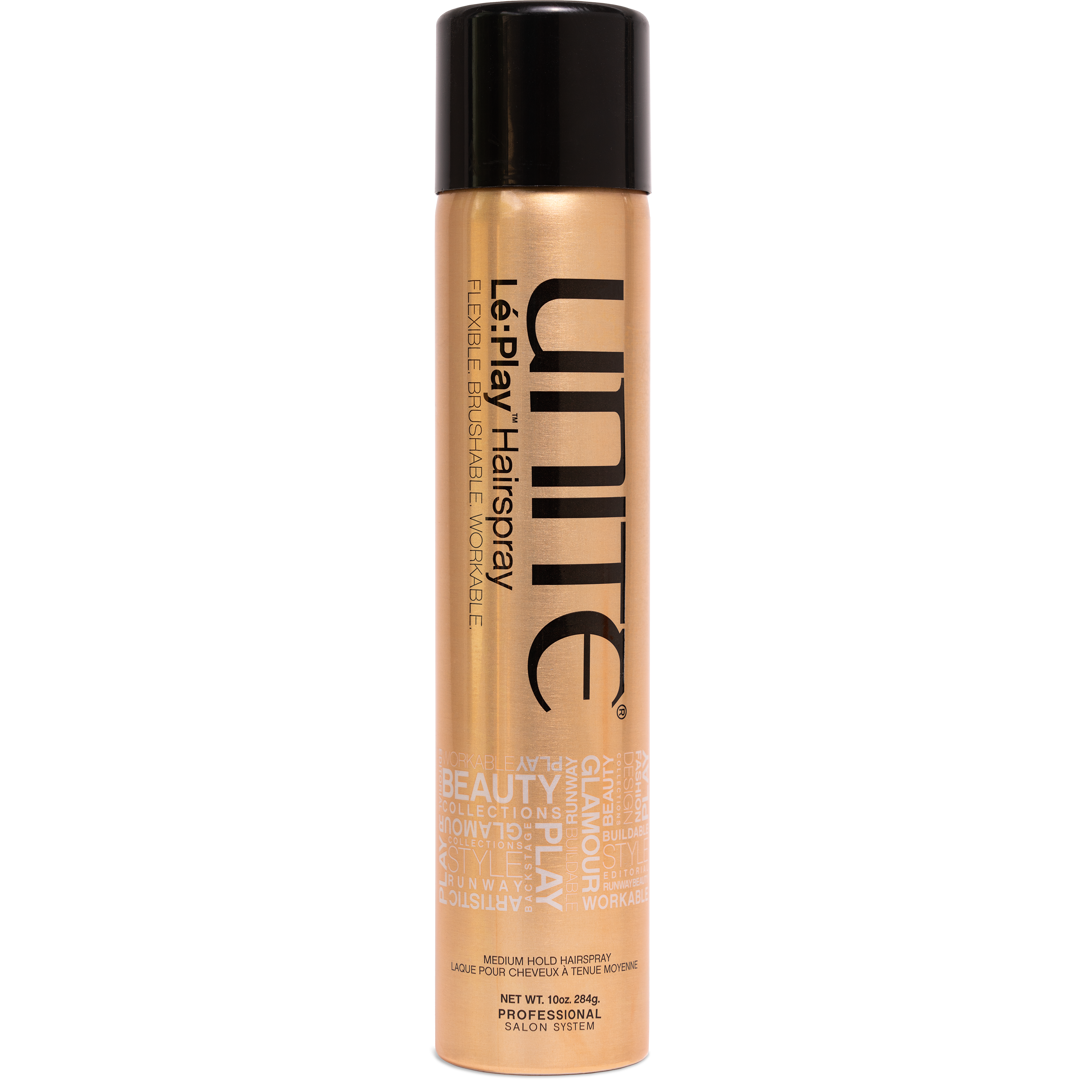 UNITE Lé:Play Hairspray, 284g hårspray