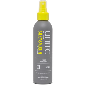 SILKY:SMOOTH Heat Activator, 177ml