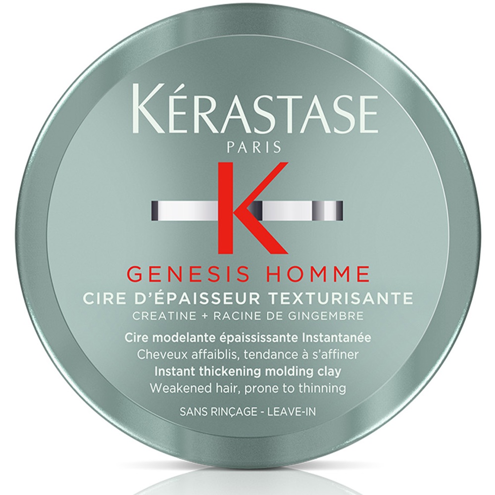 Genesis Homme Cire d'épaisseur texturisante, 75ml