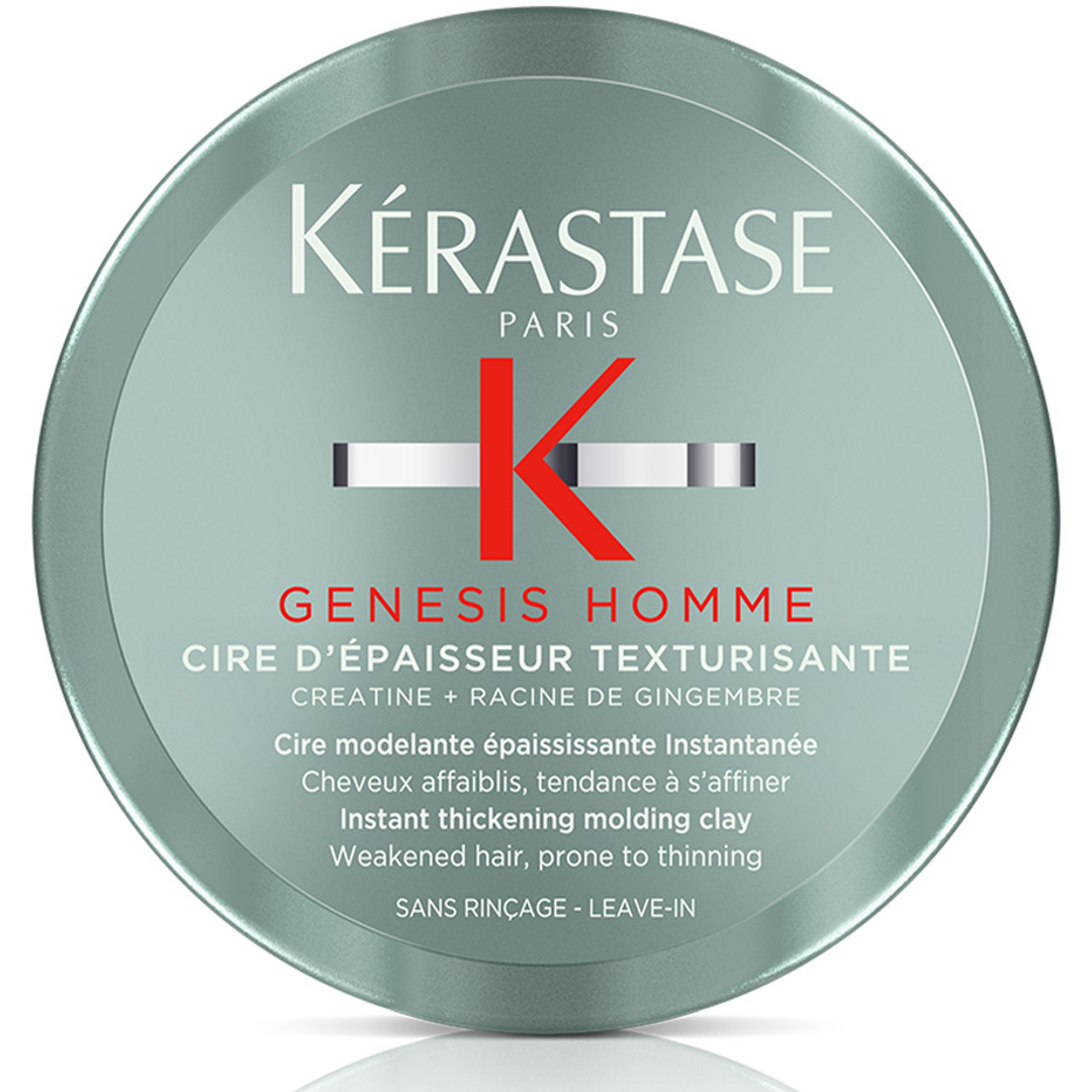 Kérastase Genesis Homme Cire d'épaisseur texturisante, 75ml