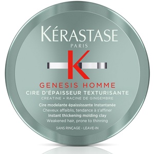 Genesis Homme Cire d'épaisseur texturisante, 75ml