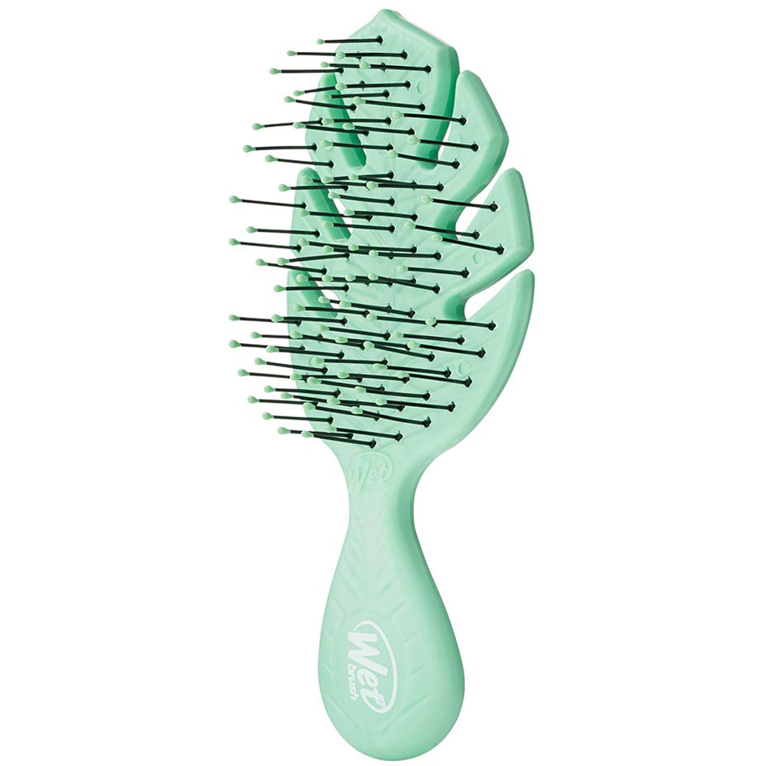 WetBrush Go Green Mini Detangler Green