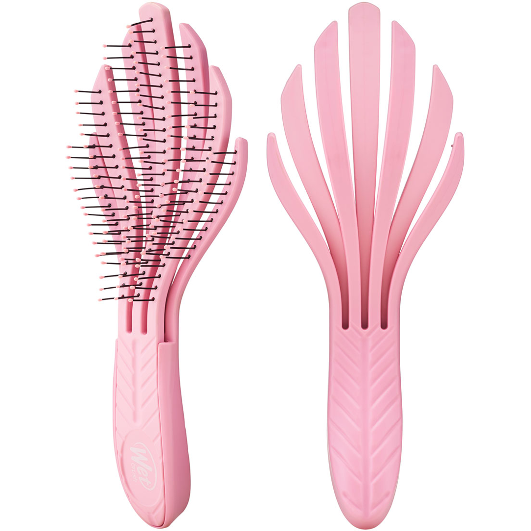WetBrush Go Green Curl Detangling Brush, Pink, Hiusharjat