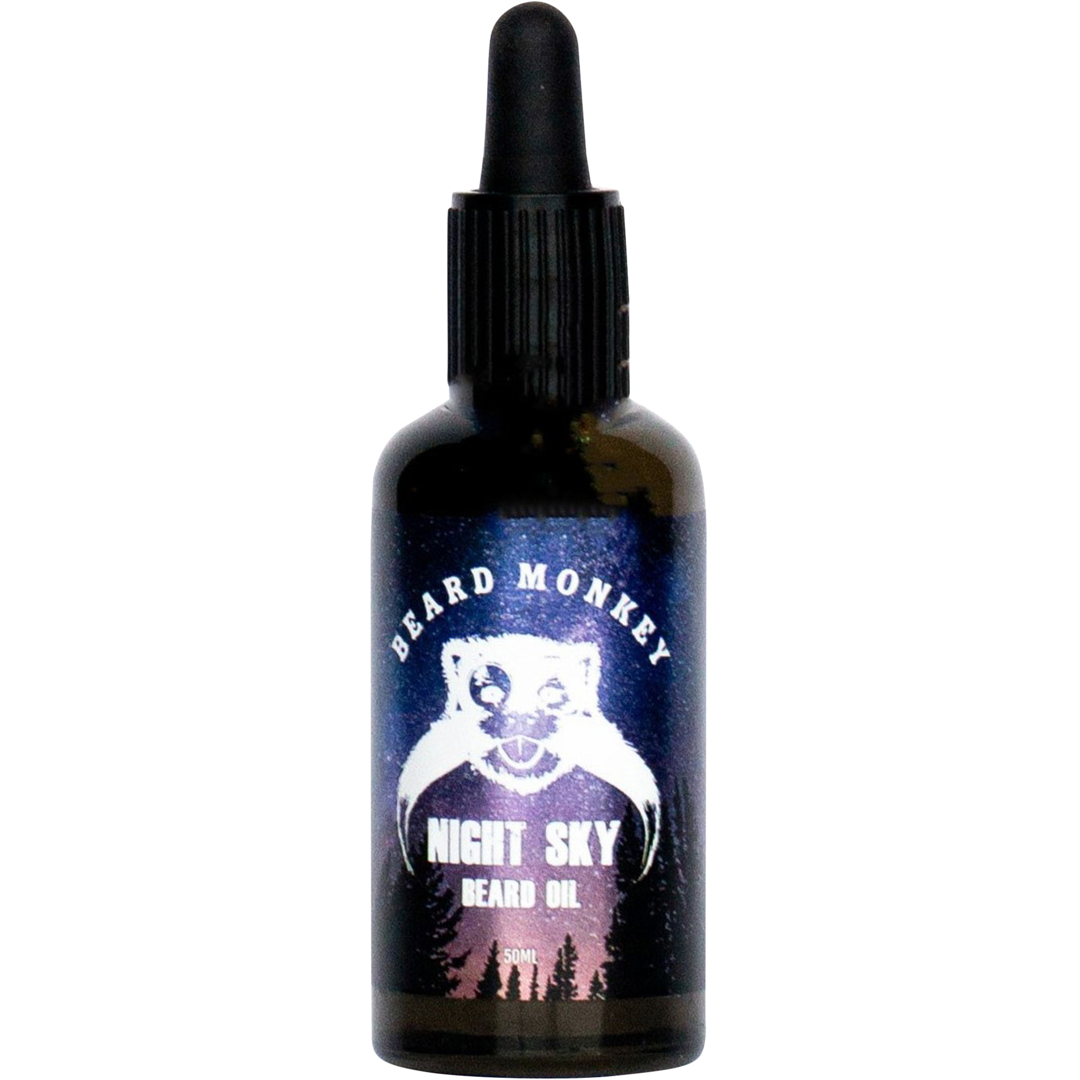 Beard Monkey Night Sky Beard Oil, 50ml hårolja