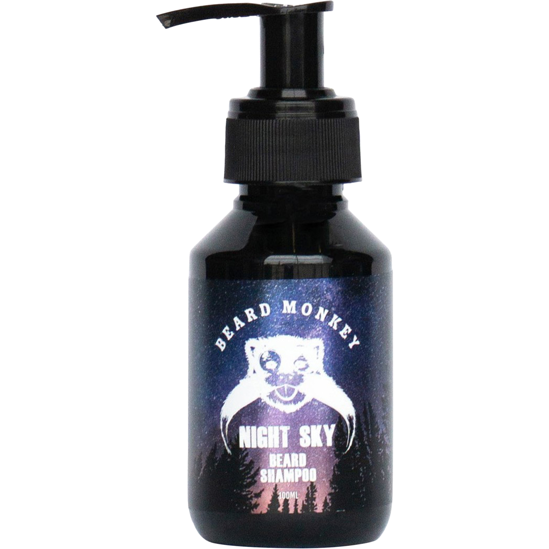 Beard Monkey Night Sky Beard Shampoo, 100ml
