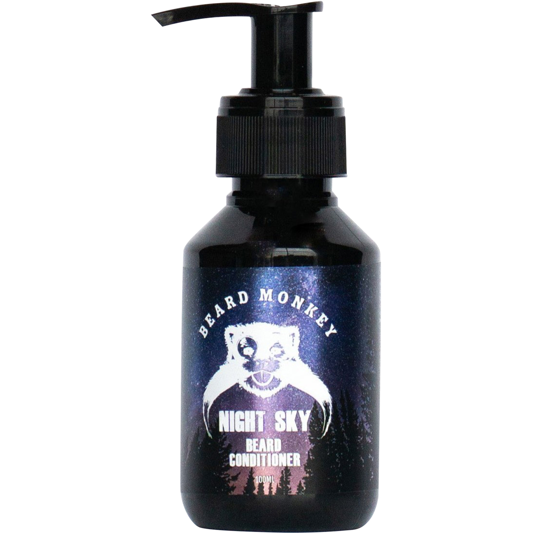 Beard Monkey Night Sky Beard Conditioner, 100ml balsam