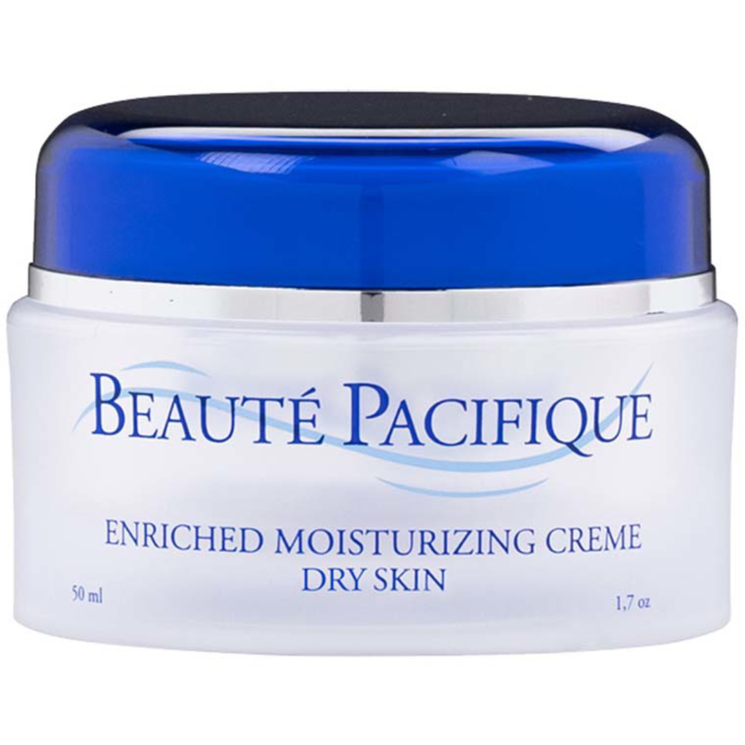 Beauté Pacifique Enriched Moisturizing Day Cream Dry Skin, 50ml Ansiktskräm / Dagkräm
