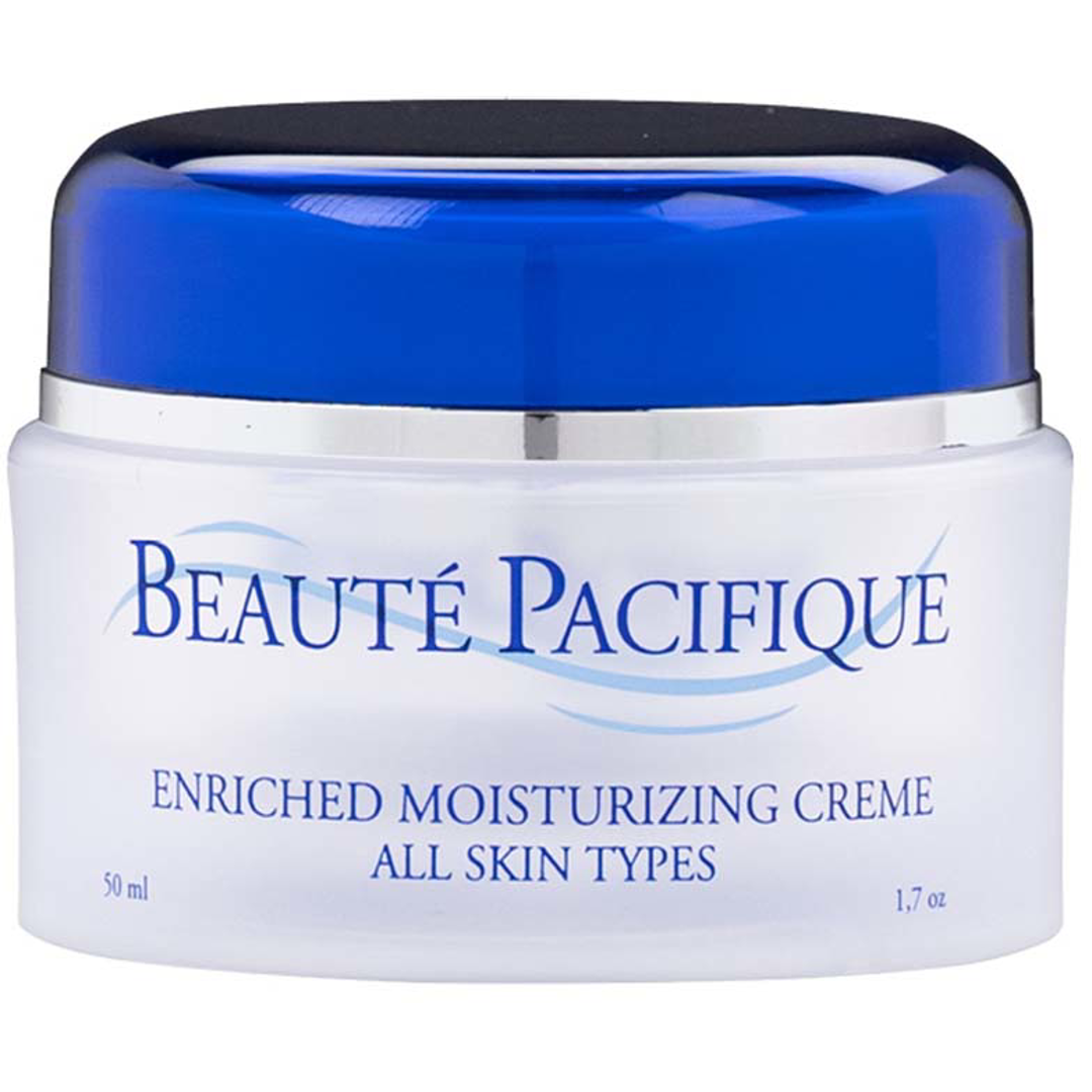 Beauté Pacifique Enriched Moisturizing Day Cream All Skin, 50ml Ansiktskräm / Dagkräm