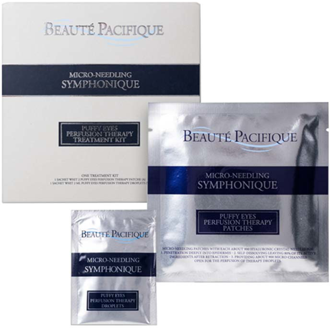 Beauté Pacifique Symphonique Micro Needling Puffy Eyes Perfusion Therapy Treatment Kit, 1-Pack, Silmänympärysvoide