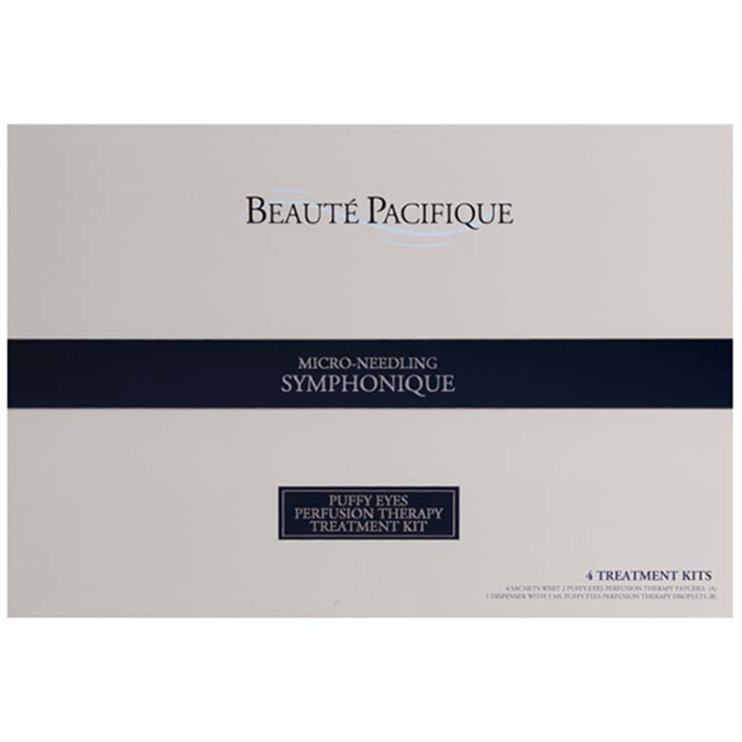 Beauté Pacifique Symphonique Micro Needling Puffy Eyes Perfusion Therapy Treatment Kit, 4-Pack, Silmänympärysvoide