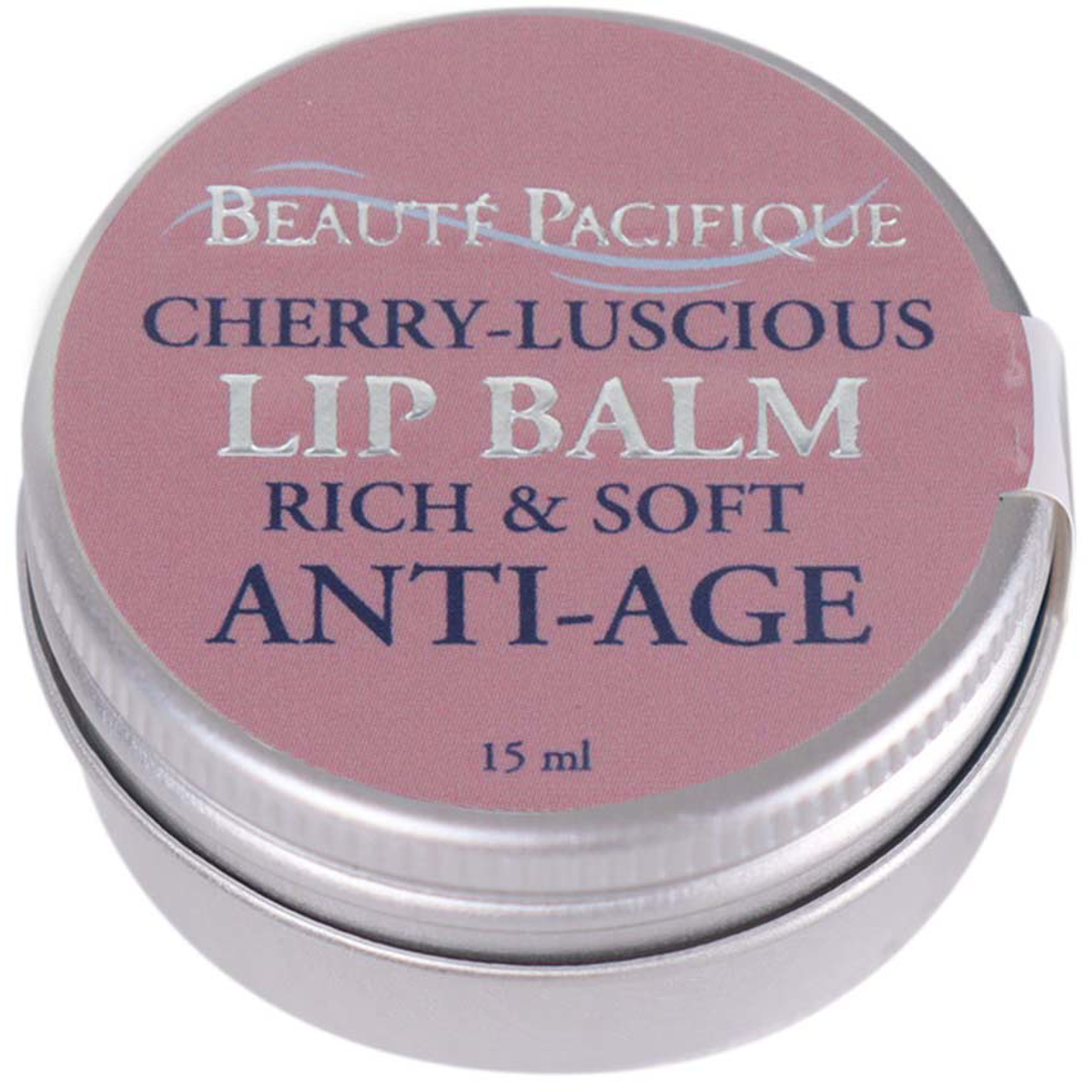 Beauté Pacifique Cherry-luscious Lip Balm Rich & Soft Anti-age, 15ml, Huulivoide