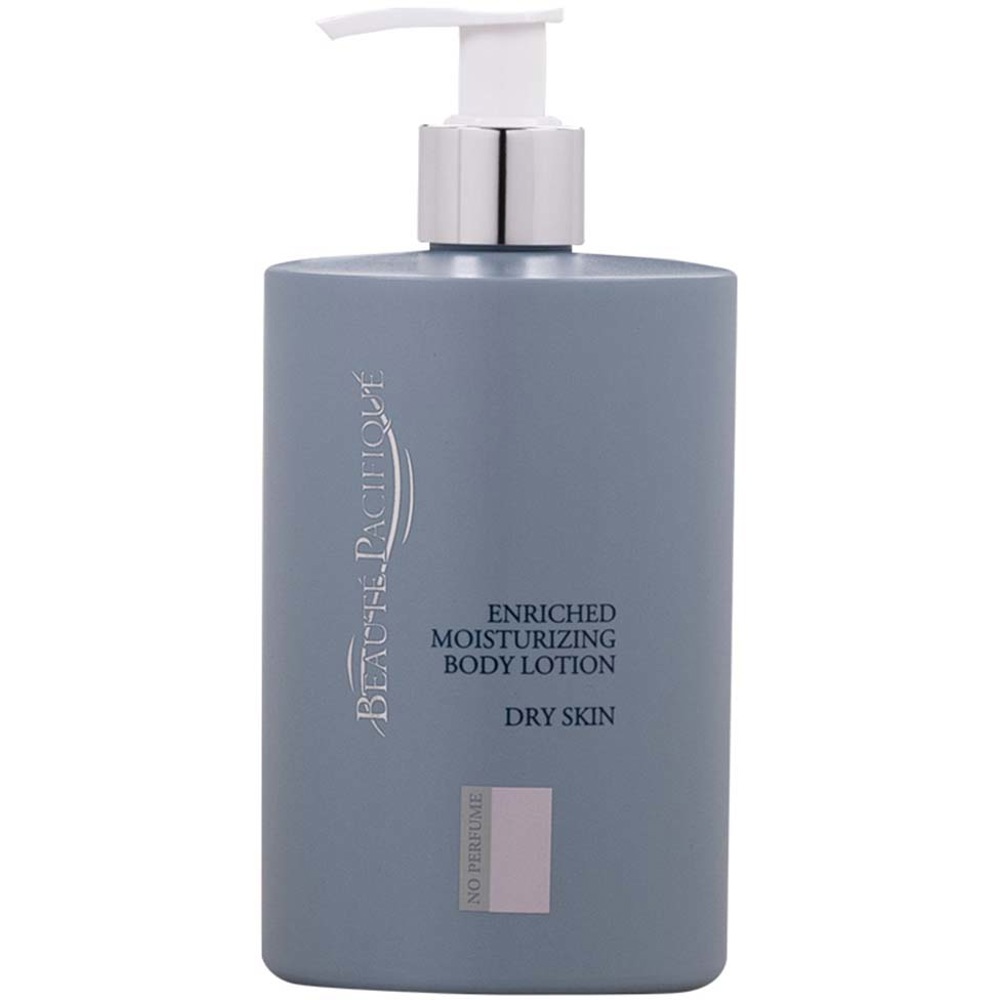 Enriched Moisturizing Body Lotion Dry Skin Fragrance Free, 500ml