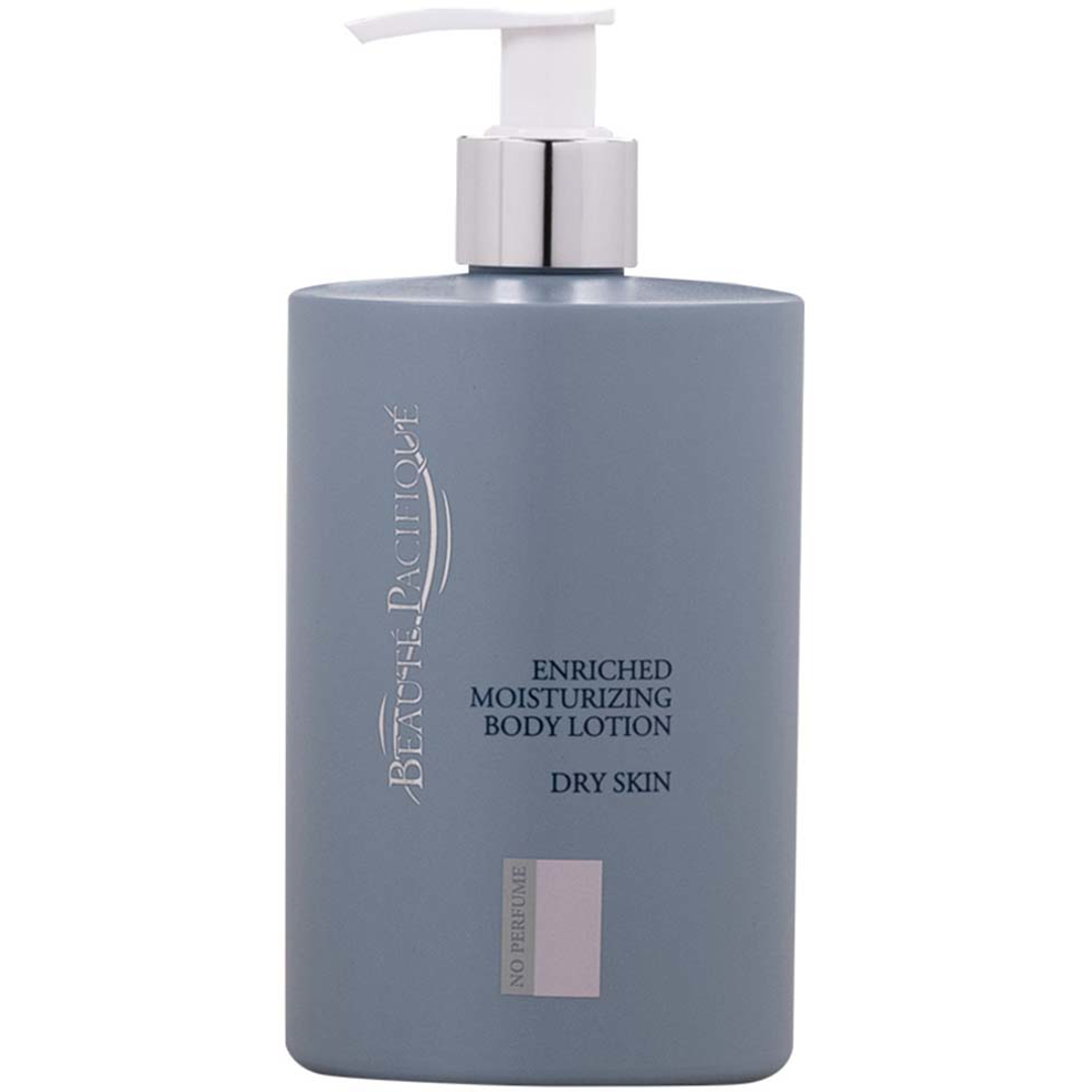 Beauté Pacifique Enriched Moisturizing Body Lotion Dry Skin Fragrance Free, 500ml, Vartalovoide
