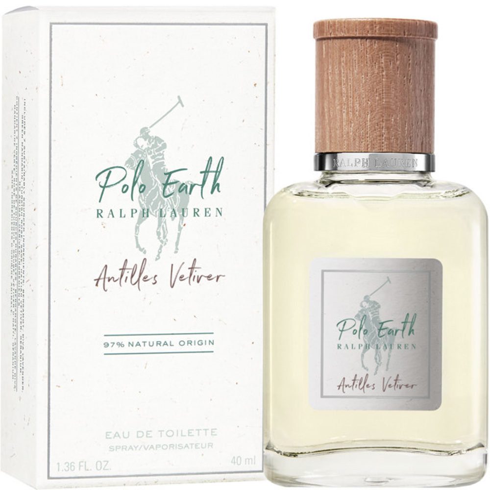 Polo Earth Antilles Vetiver, EdT