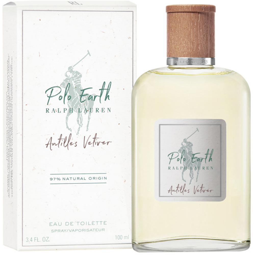 Polo Earth Antilles Vetiver, EdT