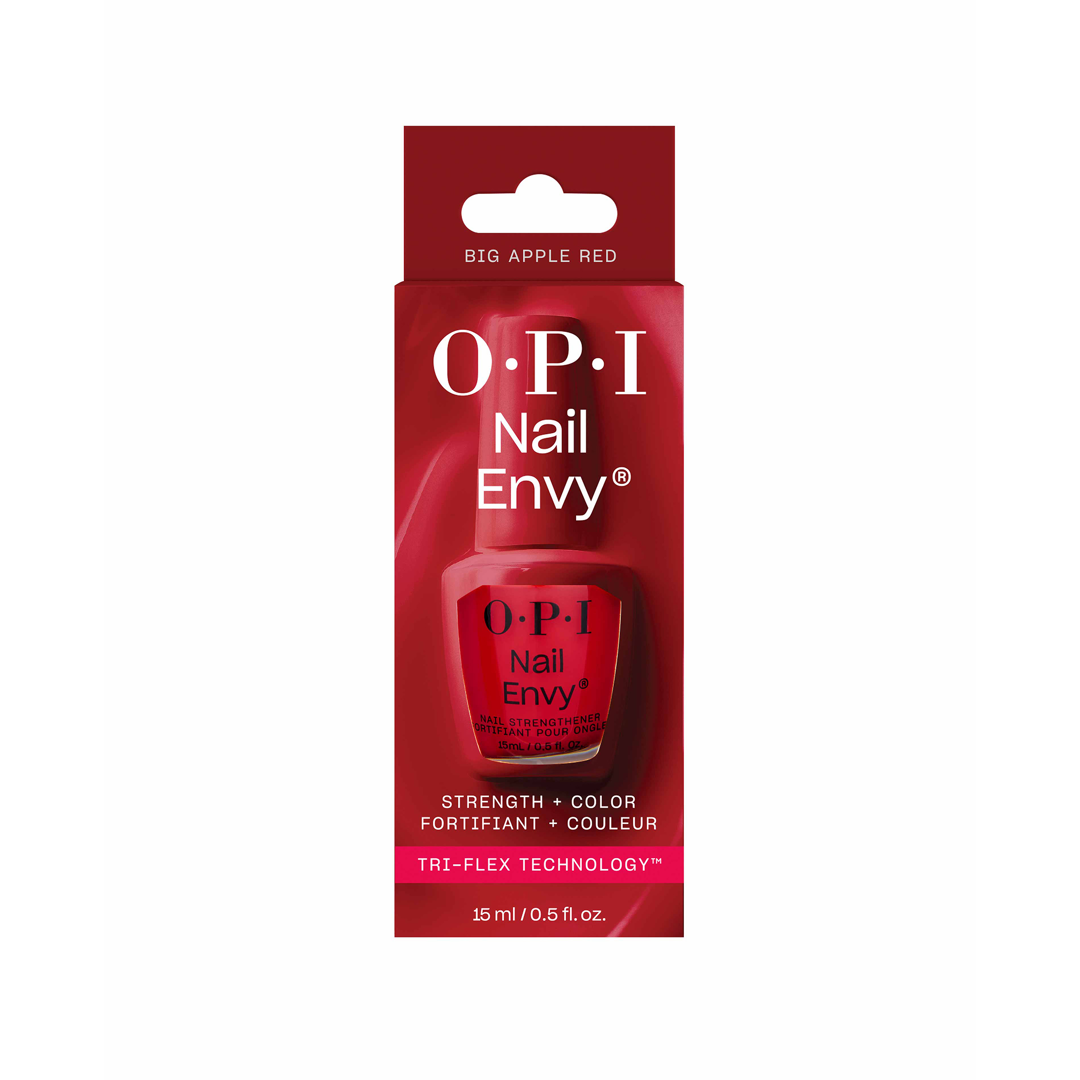 OPI Nail Envy Nail Strengthener, Big Apple Red™