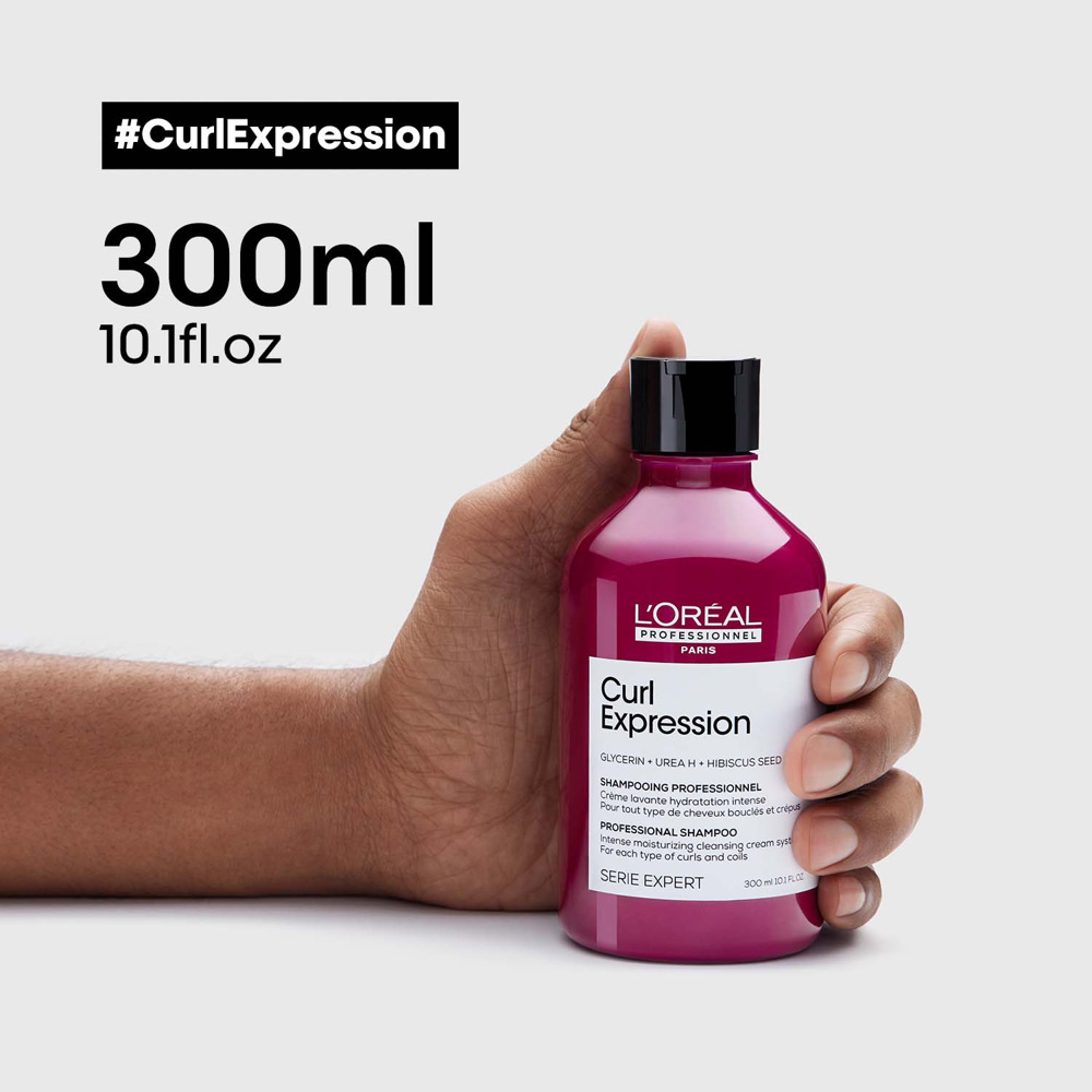 Curl Expression Moisturizing Shampoo, 300ml