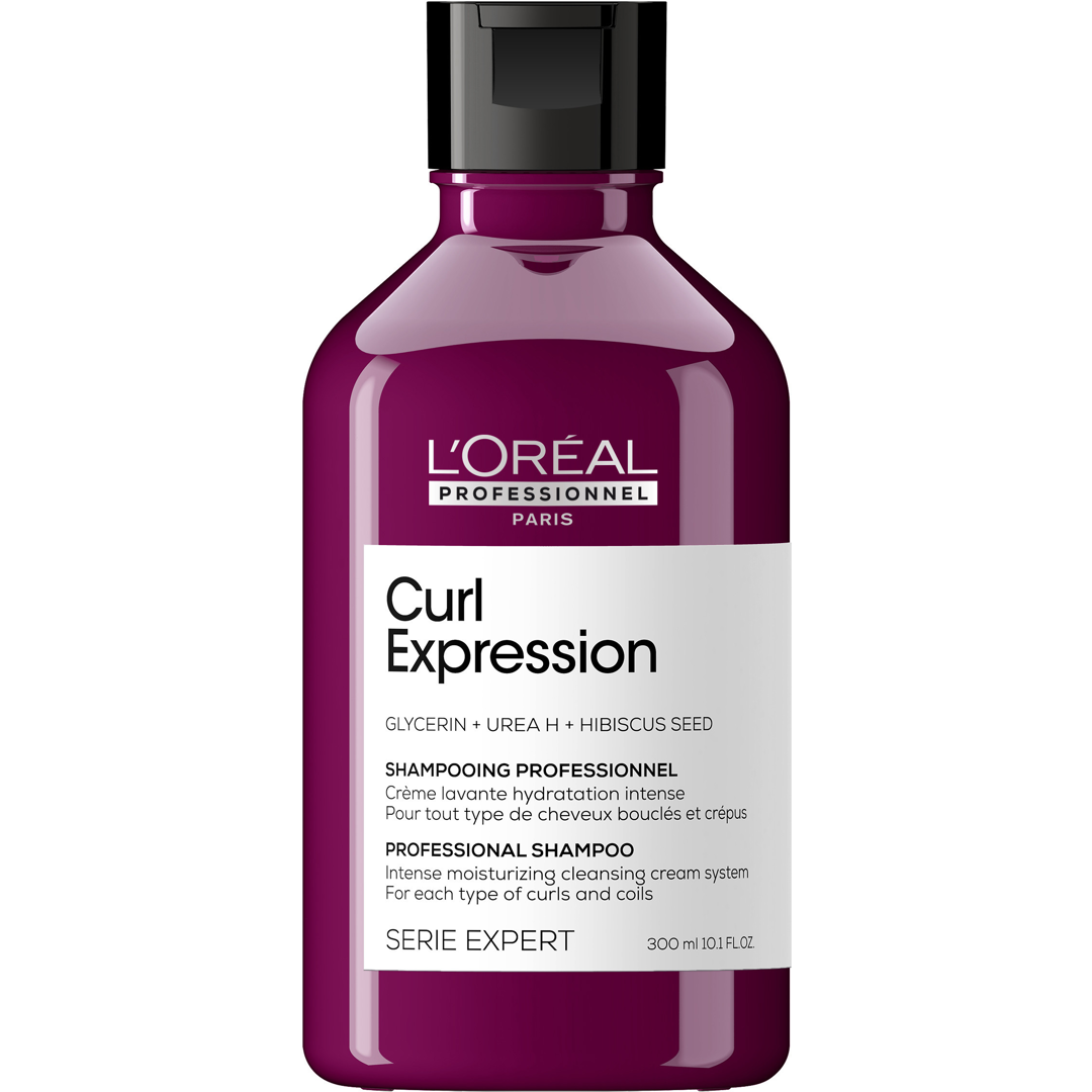 L'Oréal Professionnel Curl Expression Moisturizing Shampoo, 300ml