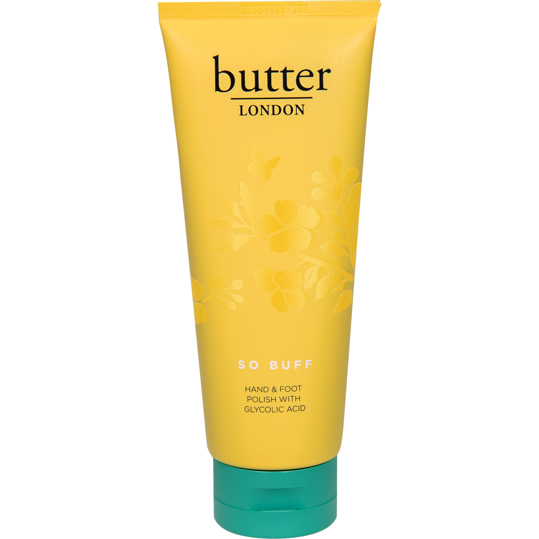 Butter London Jumbo So Buff Hand & Foot Polish with Glycolic Acid, 208ml