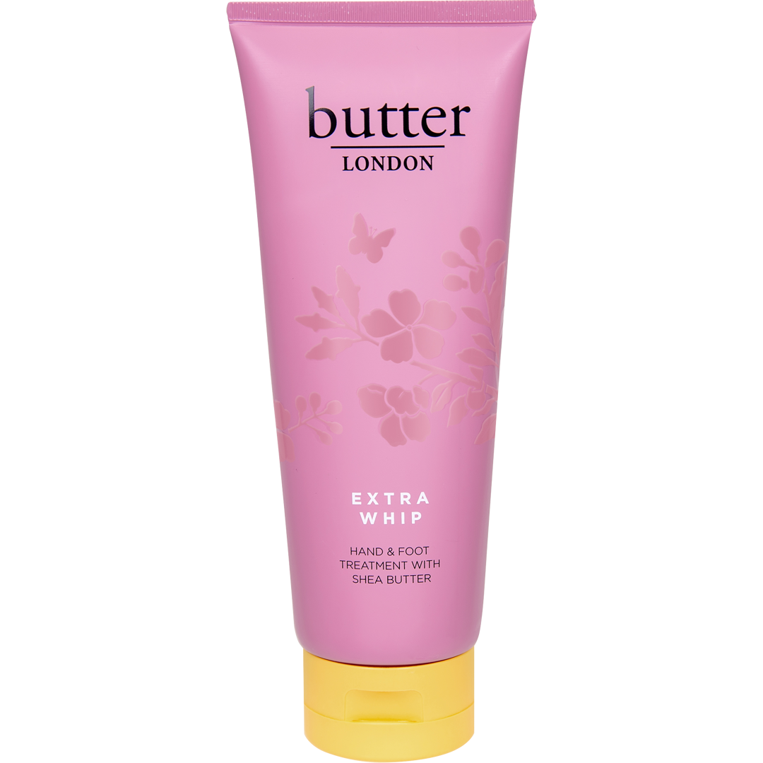 Butter London Jumbo Extra Whip Hand & Foot Treatment with Shea Butter, 208ml