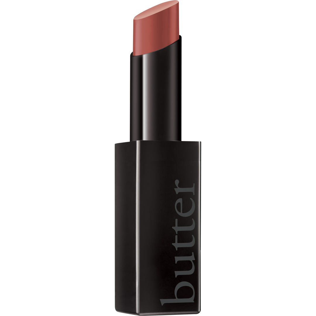 Butter London Plush Rush™ Satin Matte Lipstick, Strong läppstift