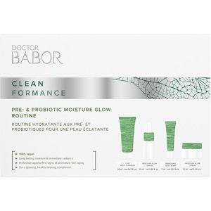 Pre- & Probiotic Moisture Glow Routine Set