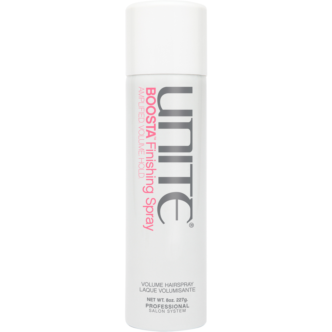 UNITE BOOSTA Finishing Spray, 256ml hårspray