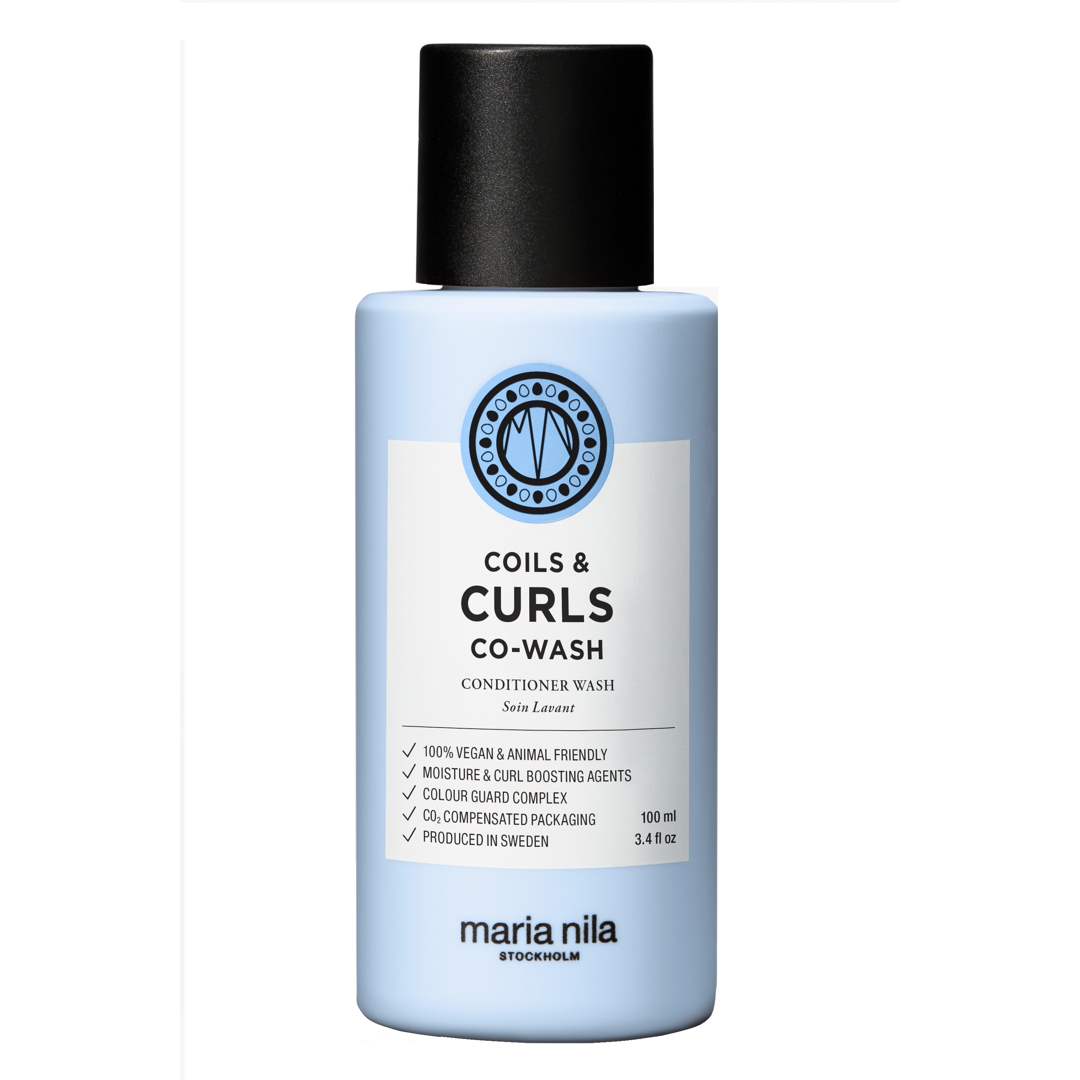 Maria Nila Coils & Curls Co-Wash, 100ml