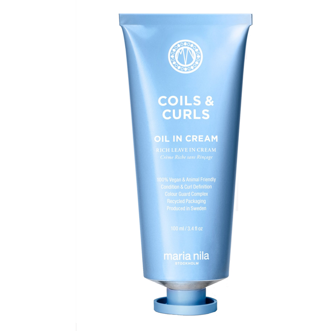 Maria Nila Coils & Curls Oil-in-cream, 100ml