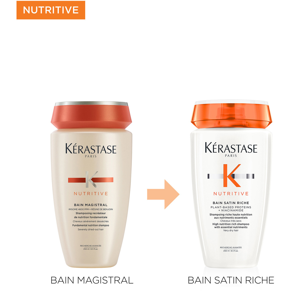 Nutritive Bain Riche Shampoo