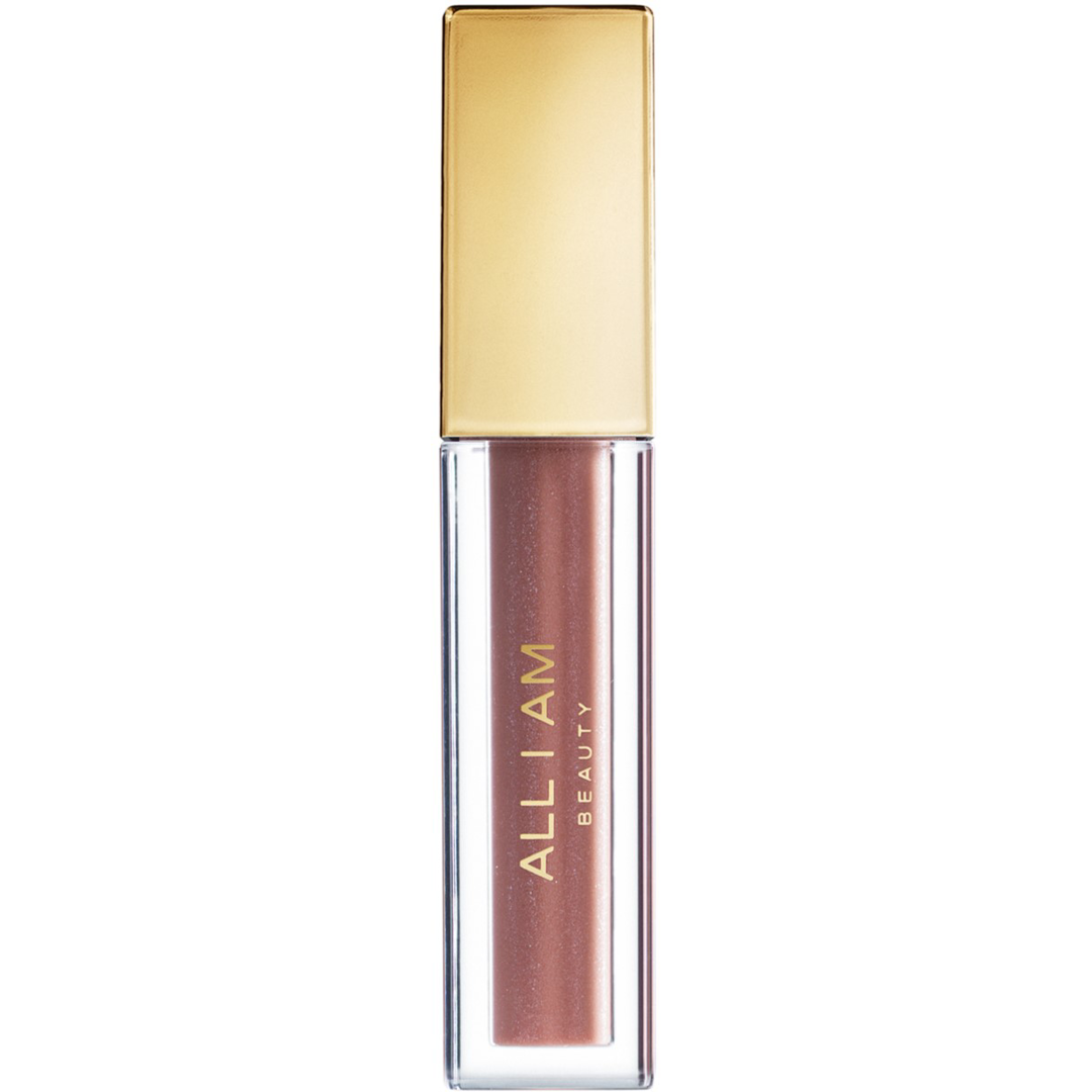 ALL I AM Beauty Lip Gloss, Nude Chic läppglans