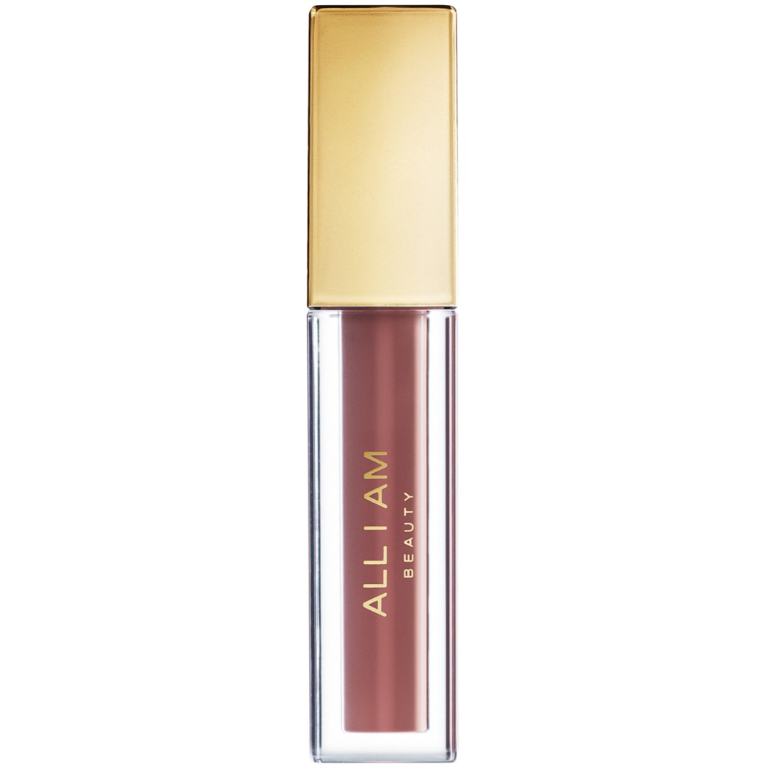 ALL I AM Beauty Lip Gloss, Pink Velvet, Huulikiilto