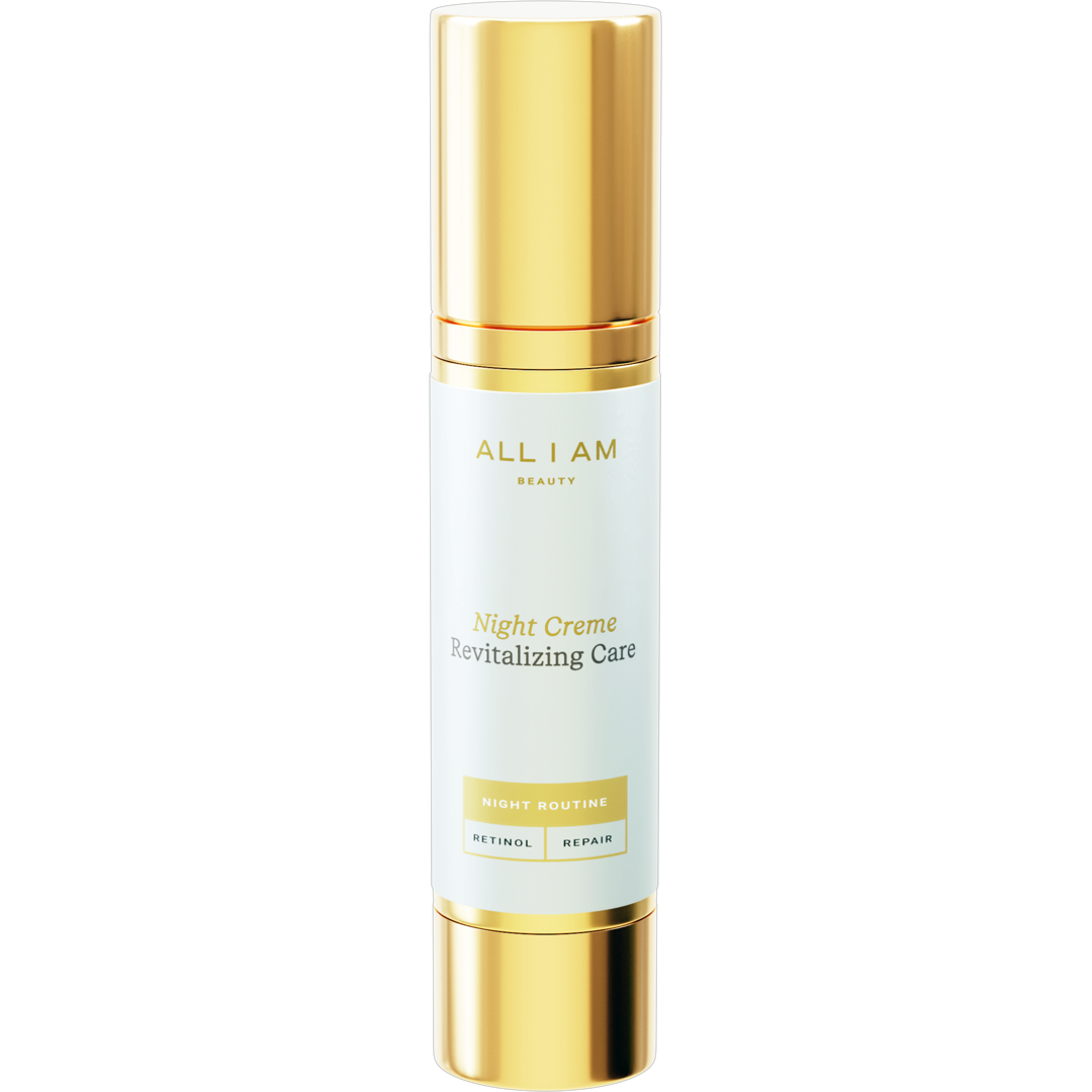 ALL I AM Beauty Skincare Night Cream, 50ml, Yövoide