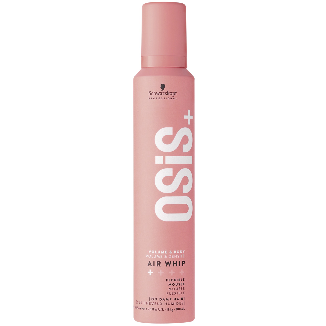 Schwarzkopf Professional OSiS+ Air Whip, 200ml, Muotoiluvaahto