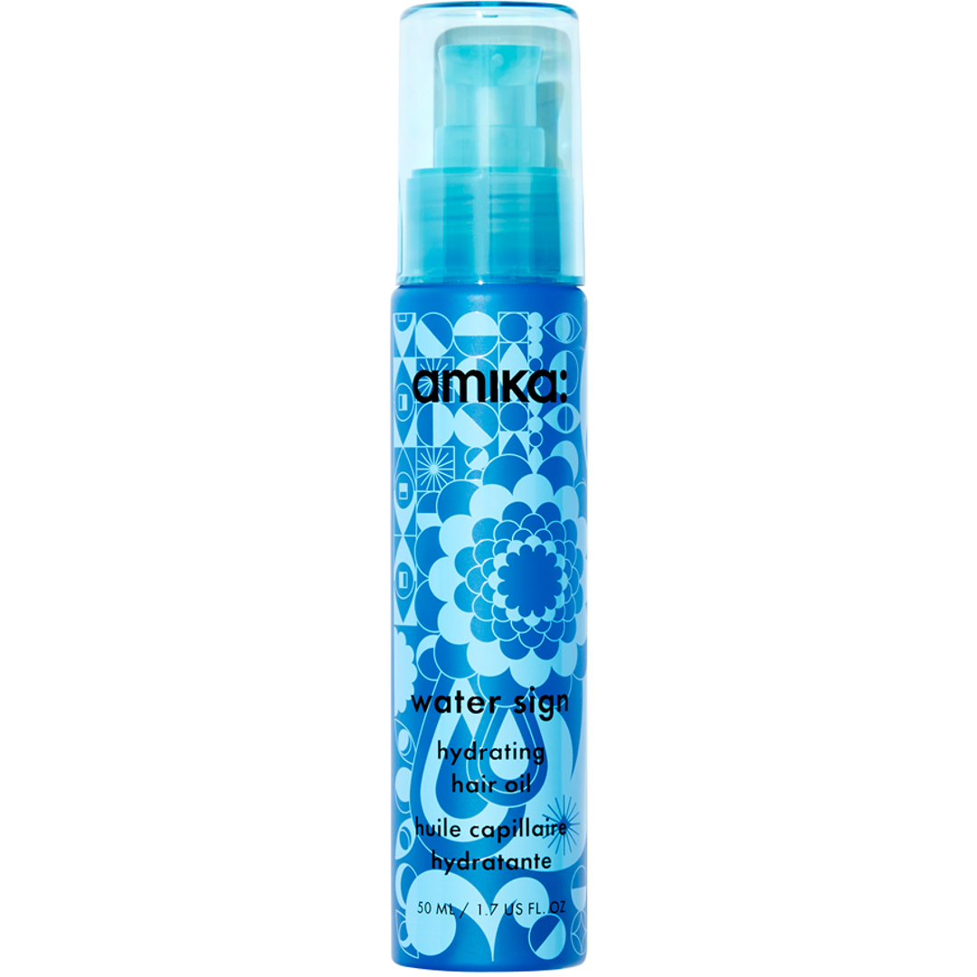 Amika Water Sign Hydrating Hair Oil, 50ml hårolja