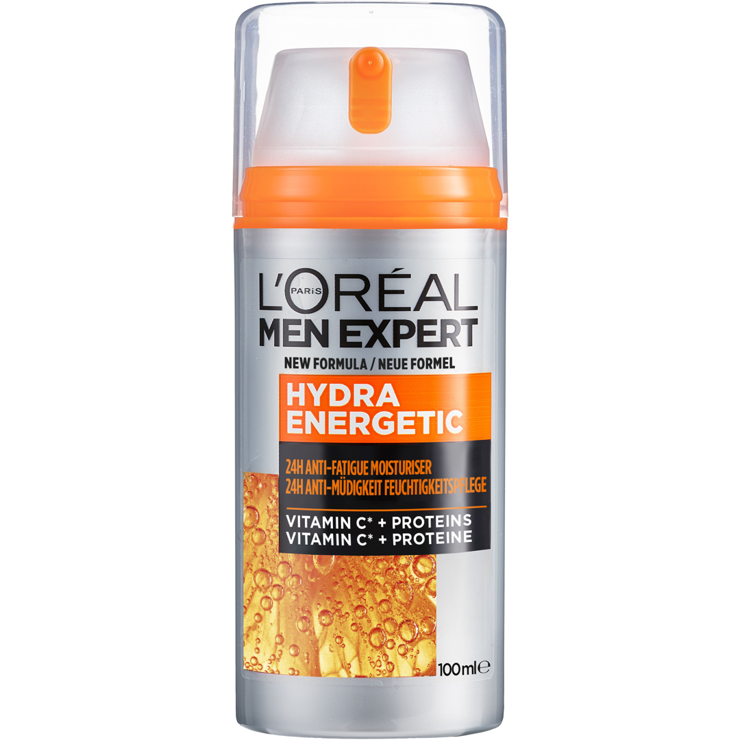 L'Oréal Paris Men Expert Hydra Energetic 24H Anti-Tiredness Moisturiser, 100ml
