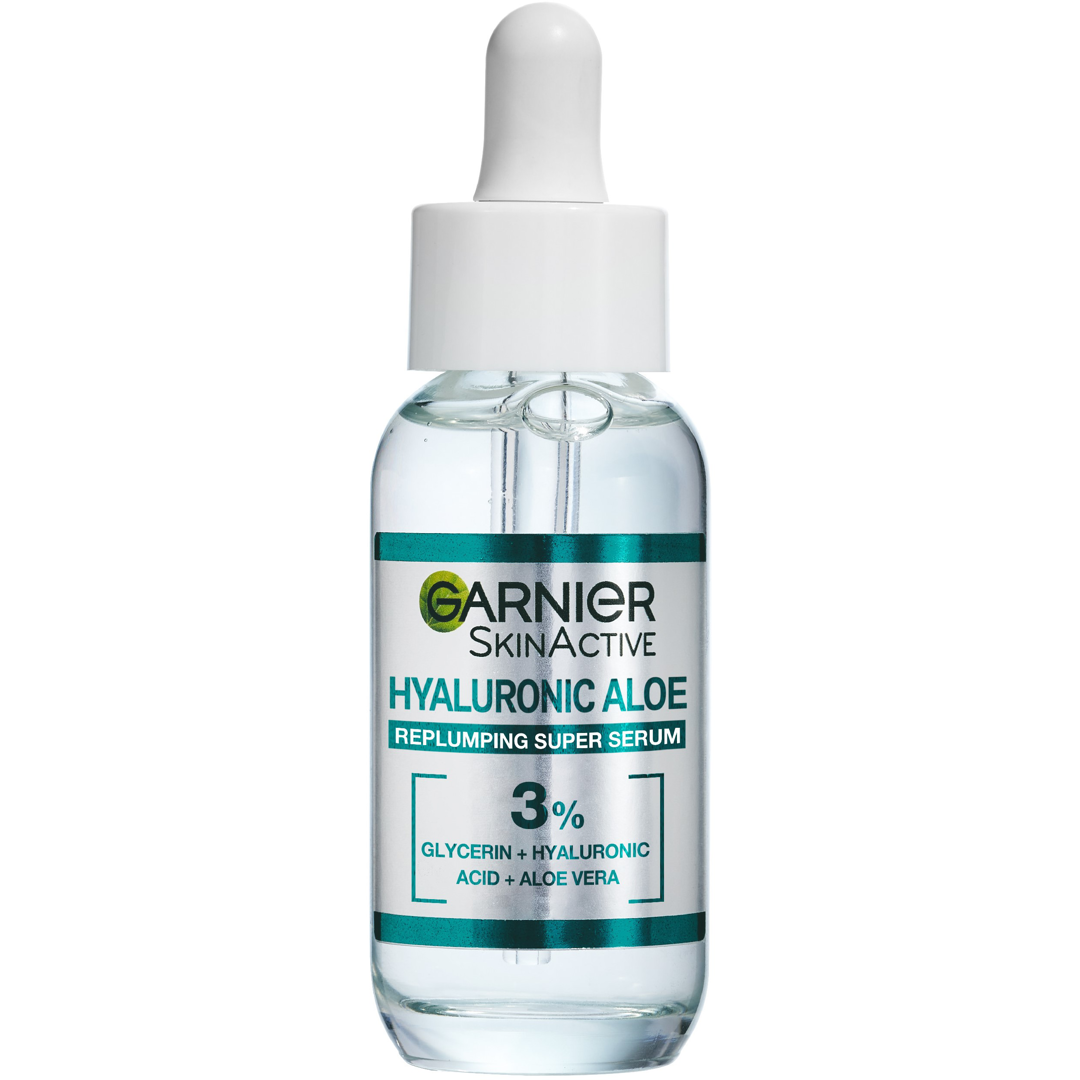 Garnier SkinActive Hyaluronic Aloe Replumping Super Serum, 30ml, Kasvoseerumi