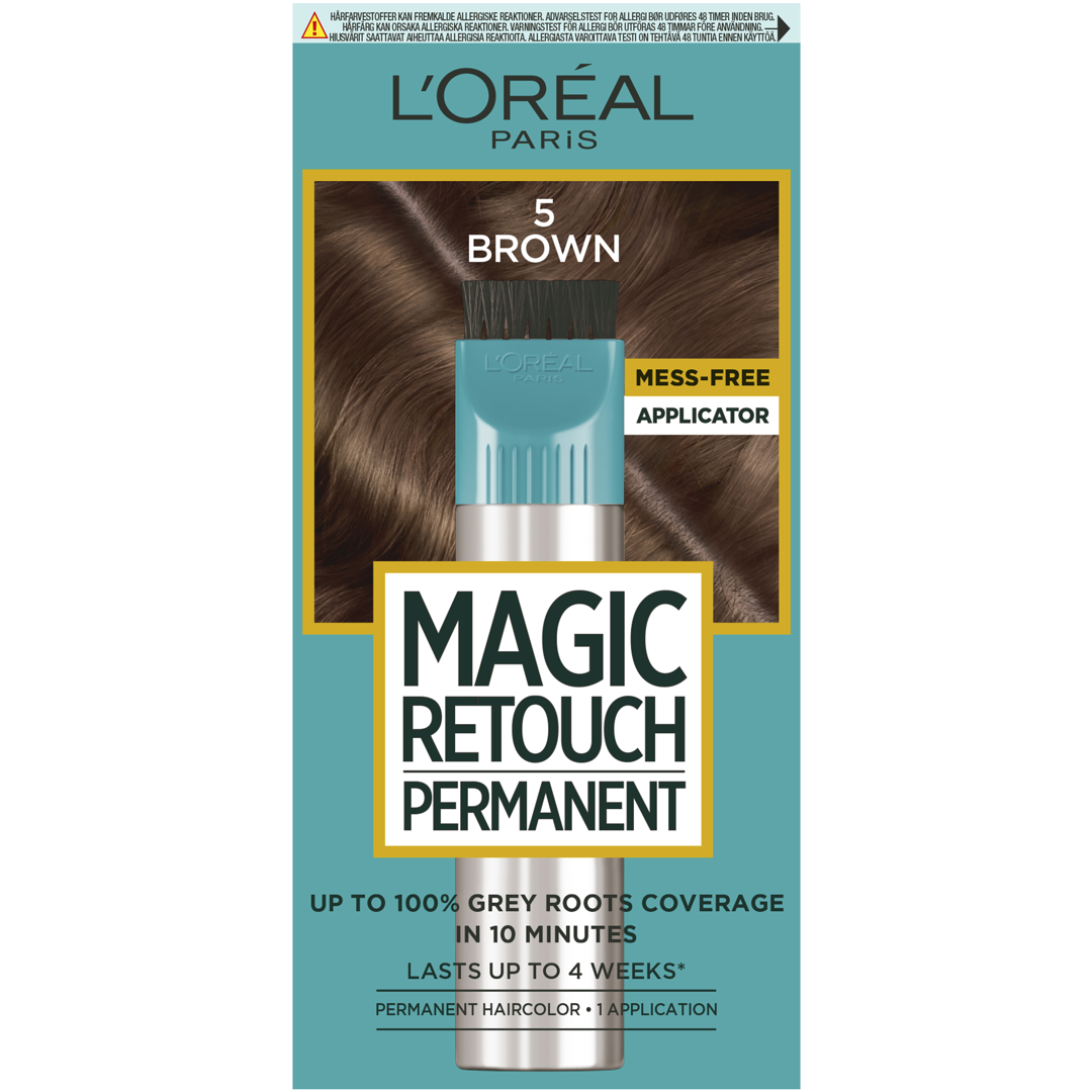 L'Oréal Paris Magic Retouch Permanent, 5 Brown